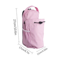 Magnetic Gym Bag Large Capacity Magnetic Carrier Bag with Phone Pocket Portable Gym Water Bottle Pouch Gym Accessories Organizer
